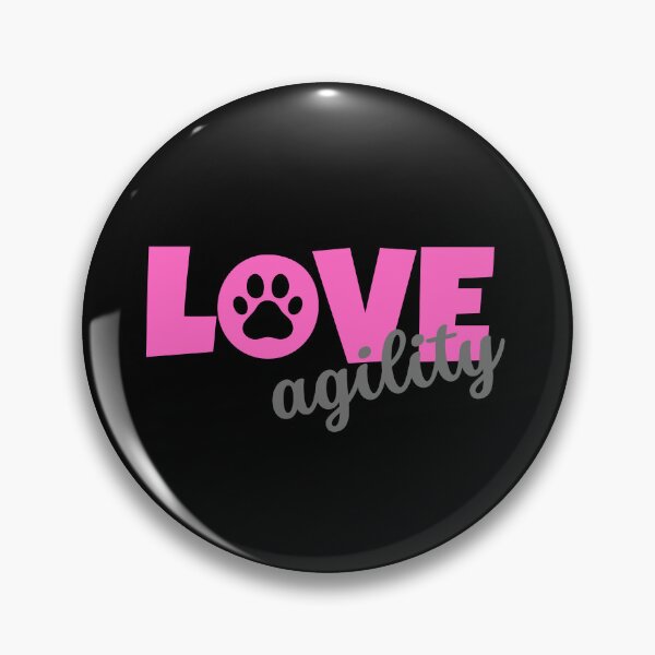 Item preview, Love agility in pink and girs designed and sold by PausePapote.