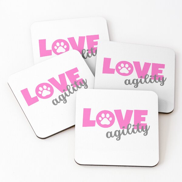Item preview, Love agility in pink and girs designed and sold by PausePapote.