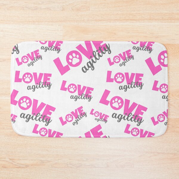 Item preview, Love agility in pink and girs designed and sold by PausePapote.