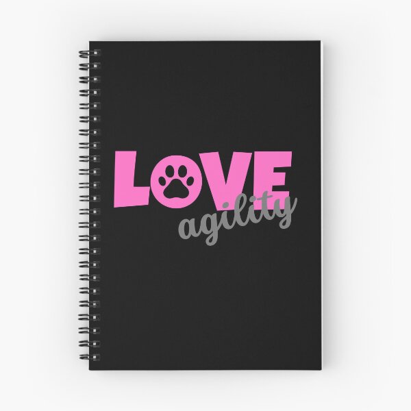 Item preview, Love agility in pink and girs designed and sold by PausePapote.