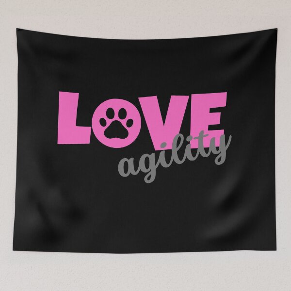 Item preview, Love agility in pink and girs designed and sold by PausePapote.
