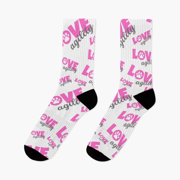 Item preview, Love agility in pink and girs designed and sold by PausePapote.