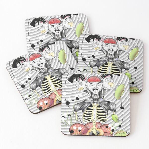 Item preview, metal and carnivorous plants designed and sold by suricataycafe.