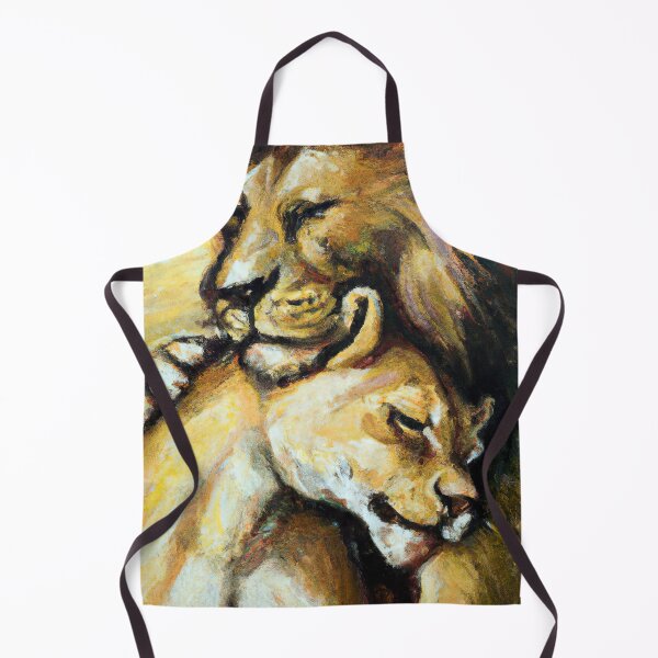Item preview, Cuddly Lions - Digital Wall Art designed and sold by Designs by Arbs.