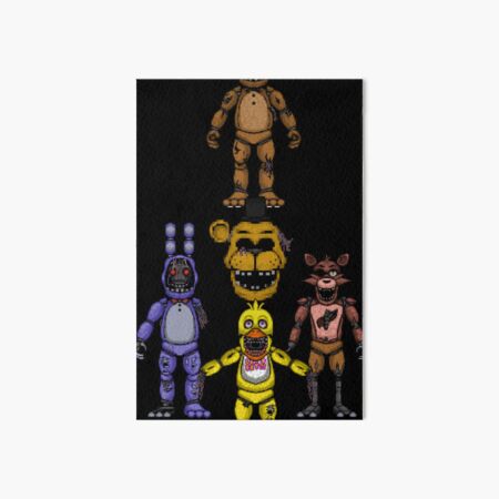 FNAF WORLD  Art Board Print for Sale by FNAFandStuff