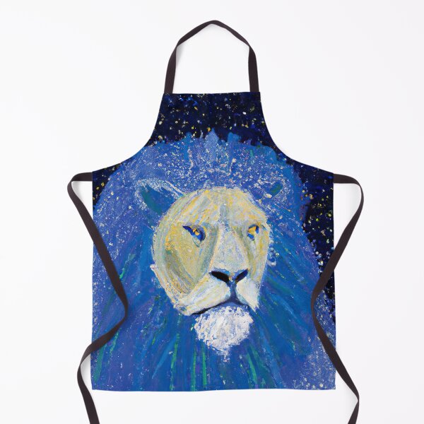 Item preview, Stary Night Lion - Digital Wall Art designed and sold by Designs by Arbs.