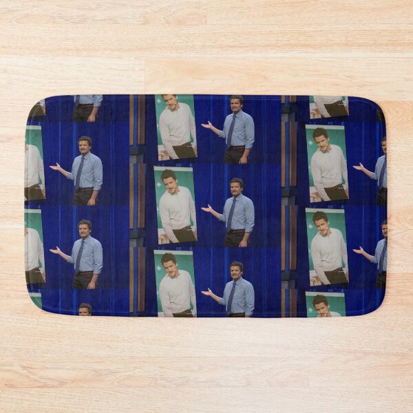 Item preview, Pedro Pascal SNL Fancam Merch Sticker  designed and sold by Articles & Anecdotes.