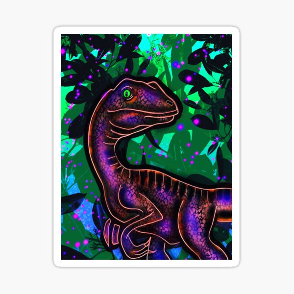Jurassic Park Raptor Merch & Gifts for Sale