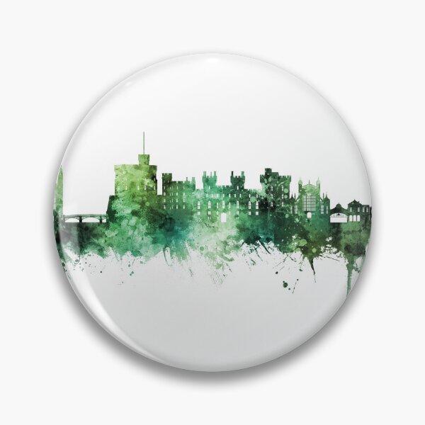 Item preview, Windsor England Skyline designed and sold by ArtPrints.