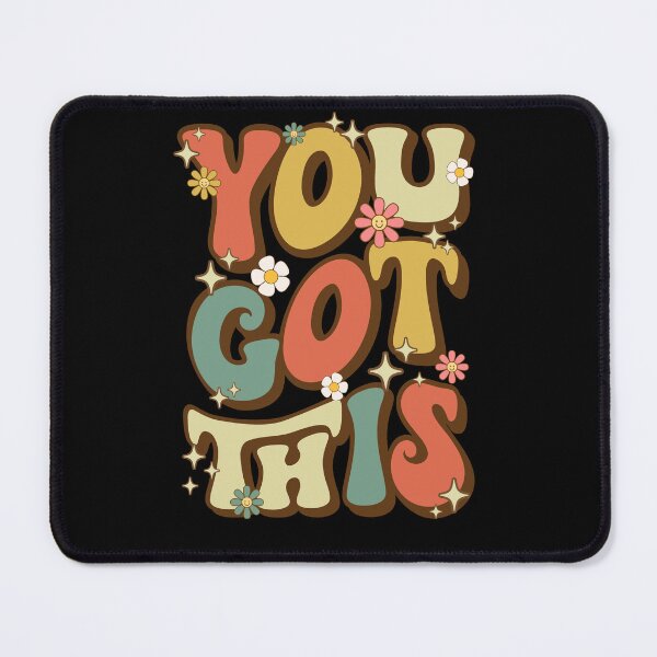 Item preview, You Got This Teacher Motivational Retro Groovy Testing Day designed and sold by ohmier.