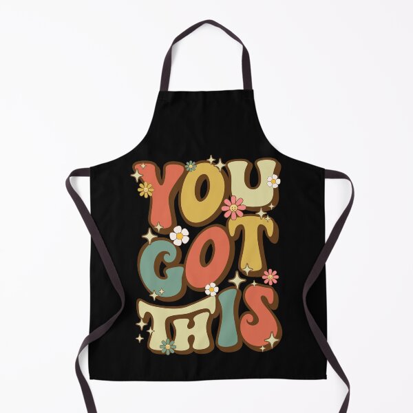 Item preview, You Got This Teacher Motivational Retro Groovy Testing Day designed and sold by ohmier.