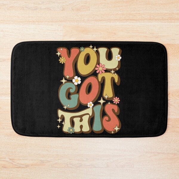 Item preview, You Got This Teacher Motivational Retro Groovy Testing Day designed and sold by ohmier.