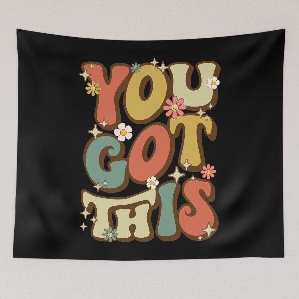 Item preview, You Got This Teacher Motivational Retro Groovy Testing Day designed and sold by ohmier.