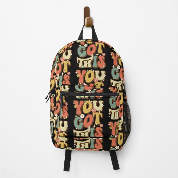 Item preview, You Got This Teacher Motivational Retro Groovy Testing Day designed and sold by ohmier.