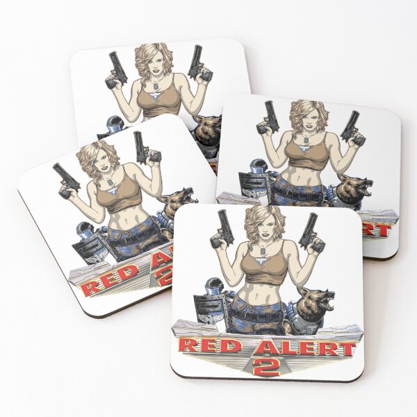 Item preview, Red alert 2 Command and conquer Russian woman designed and sold by Kormix.
