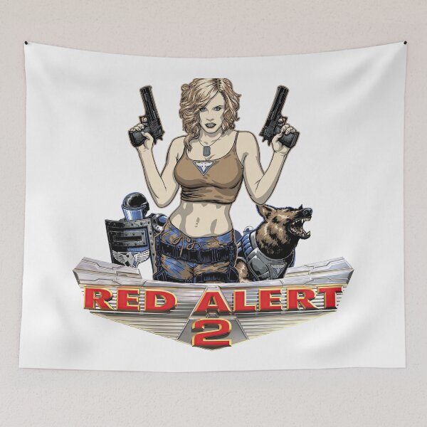 Item preview, Red alert 2 Command and conquer Russian woman designed and sold by Kormix.