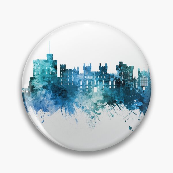 Item preview, Windsor England Skyline designed and sold by ArtPrints.