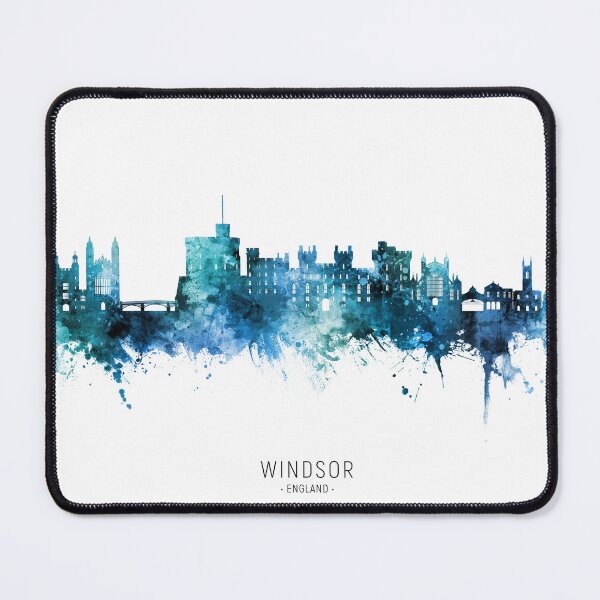 Item preview, Windsor England Skyline designed and sold by ArtPrints.