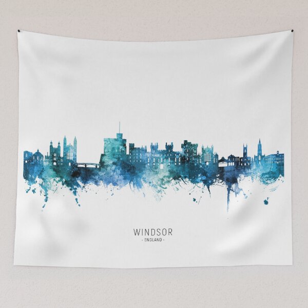 Item preview, Windsor England Skyline designed and sold by ArtPrints.