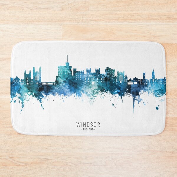 Item preview, Windsor England Skyline designed and sold by ArtPrints.