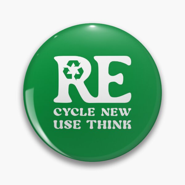 Item preview, Recycle Reuse Renew Rethink designed and sold by artbysugu.
