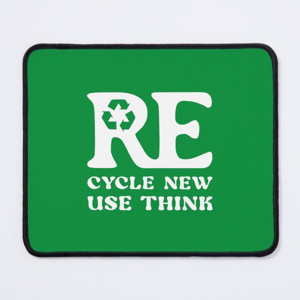Item preview, Recycle Reuse Renew Rethink designed and sold by artbysugu.