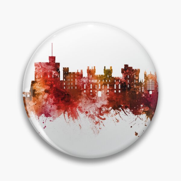 Item preview, Windsor England Skyline designed and sold by ArtPrints.