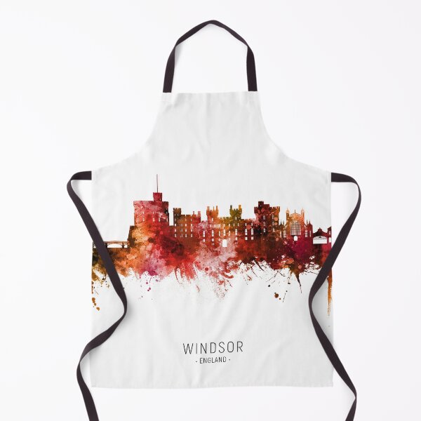 Item preview, Windsor England Skyline designed and sold by ArtPrints.