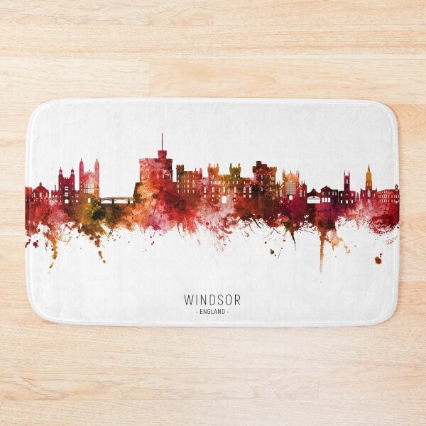 Item preview, Windsor England Skyline designed and sold by ArtPrints.