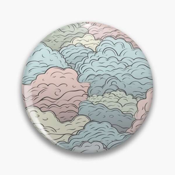 Item preview, Pastel Fantasy Sky Cloud Pattern designed and sold by StudioTokyo.