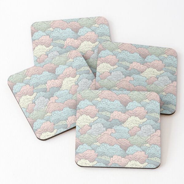 Item preview, Pastel Fantasy Sky Cloud Pattern designed and sold by StudioTokyo.