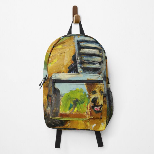 Item preview, Dog on a tractor - Digital Wall Art designed and sold by Designs by Arbs.