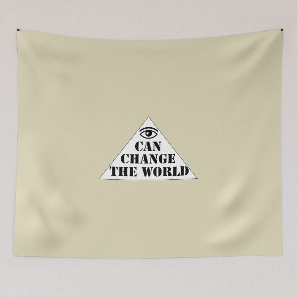 Item preview, puedo cambiar el mundo designed and sold by litabolero.