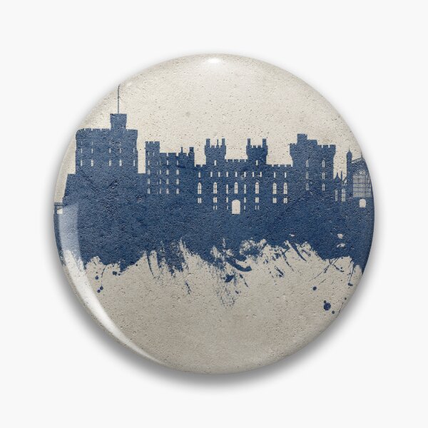 Item preview, Windsor England Skyline designed and sold by ArtPrints.