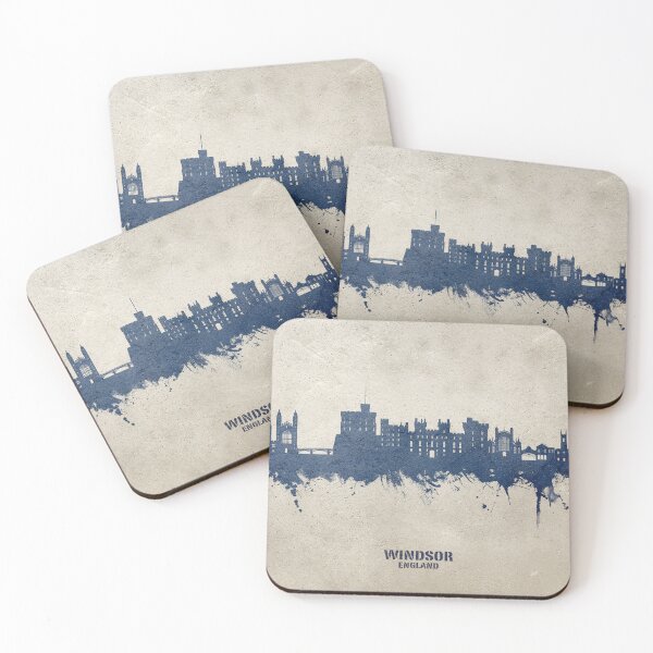Item preview, Windsor England Skyline designed and sold by ArtPrints.