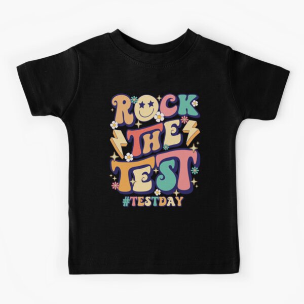 Rock The Test Gift T Shirt Funny School Professor Teacher Rock The Test Gift T Shirt Funny School Professor Teacher