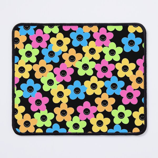 Item preview, Liquorice Smiley Flowers designed and sold by crookkeddesigns.