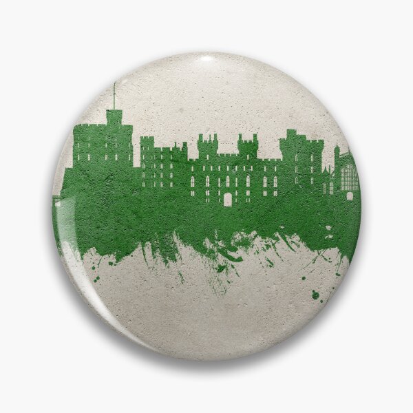 Item preview, Windsor England Skyline designed and sold by ArtPrints.