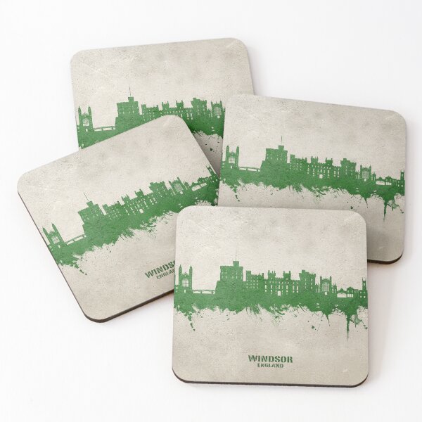 Item preview, Windsor England Skyline designed and sold by ArtPrints.