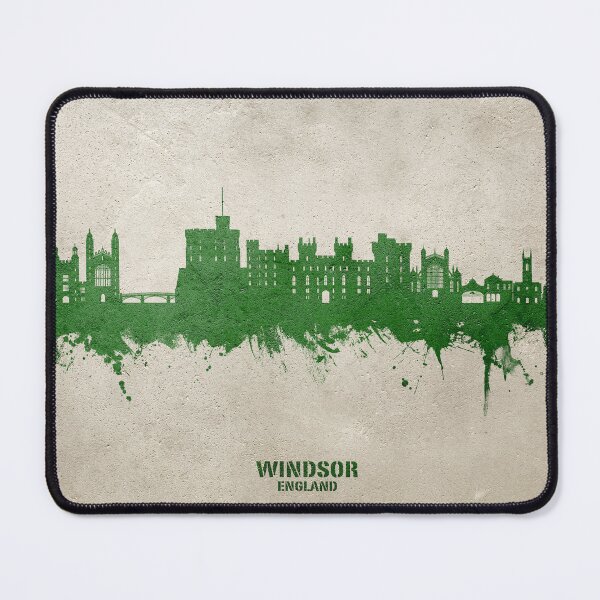 Item preview, Windsor England Skyline designed and sold by ArtPrints.