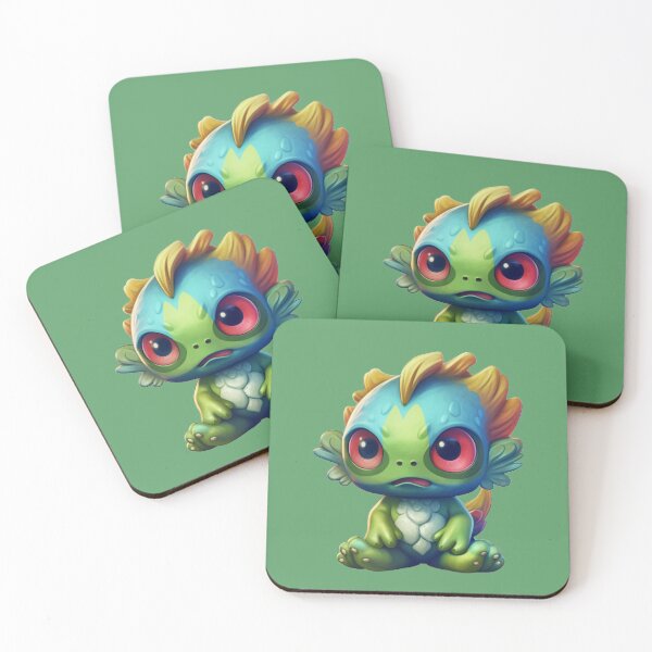 Item preview, Magical Green Creature  designed and sold by Brontox.