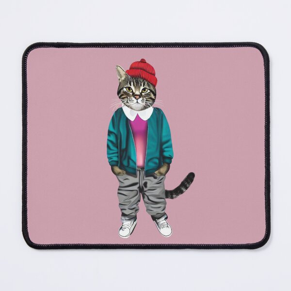 Aperçu de l'œuvre Hipster Cat V25 créée et vendue par HipsterAnimals.