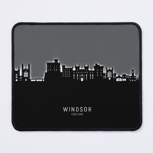 Item preview, Windsor England Skyline designed and sold by ArtPrints.
