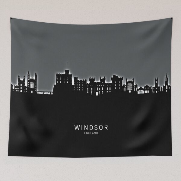 Item preview, Windsor England Skyline designed and sold by ArtPrints.