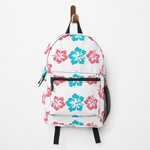 Item preview, Hawaiian Hibiscus Flowers In Mauve And Teal designed and sold by Heathermarie321.