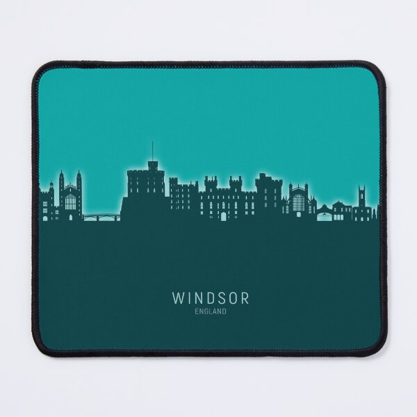 Item preview, Windsor England Skyline designed and sold by ArtPrints.