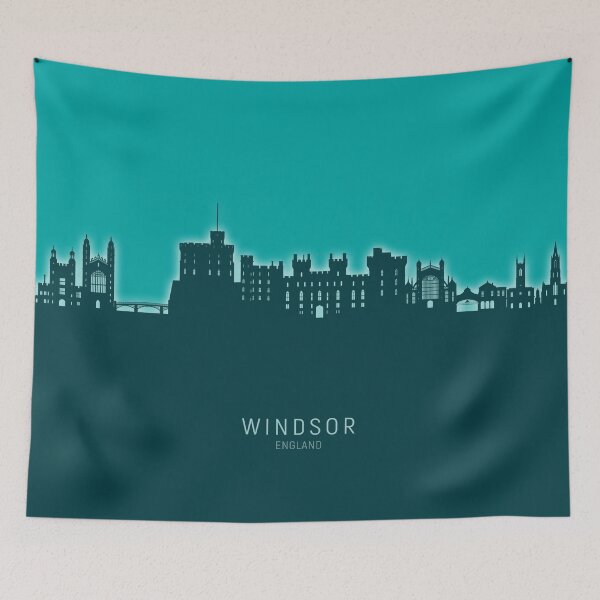 Item preview, Windsor England Skyline designed and sold by ArtPrints.