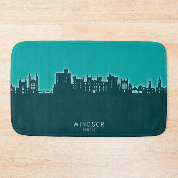 Item preview, Windsor England Skyline designed and sold by ArtPrints.