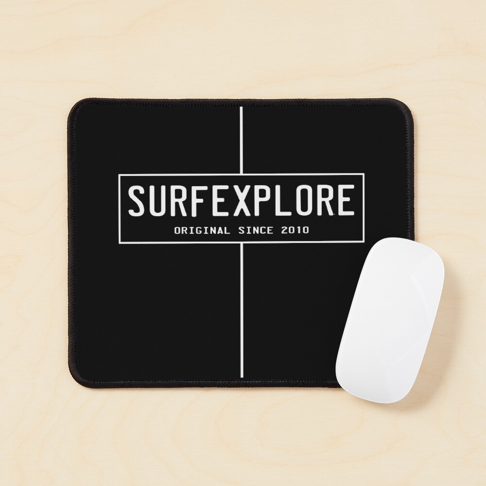 Item preview, Mouse Pad designed and sold by surfexplore.