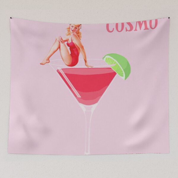 Item preview, The Cosmopolitan Cocktail   designed and sold by walterdockery.
